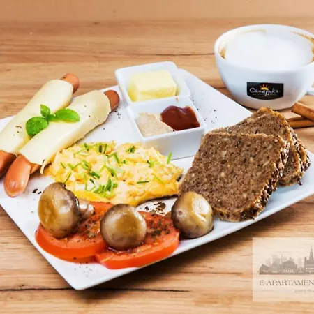 Apartment E-Apartamenty Stary Rynek *